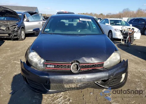 2011 Volkswagen Gti z USA, uszkodzony, nr VIN WVWED7AJ3BW230495